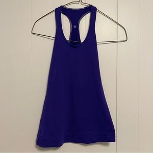 Lululemon purple tank racerback top